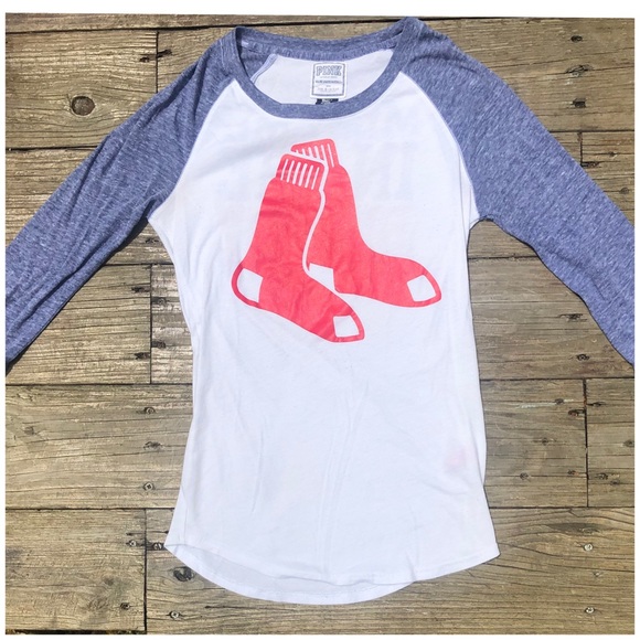 PINK Victoria's Secret Tops - 4/$25 SALE PINK VS Red Sox baseball jersey
